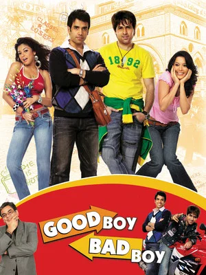 Постер: Good Boy, Bad Boy