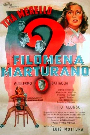 Постер: Filomena Marturano