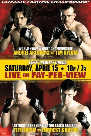 Постер: UFC 59: Reality Check