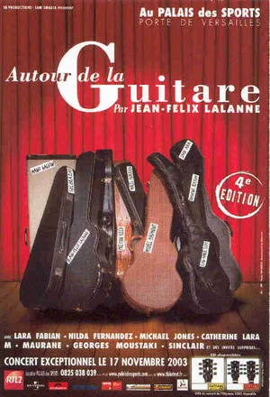 Постер: Autour de la guitare