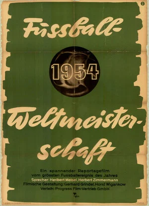 Постер: Fußball Weltmeisterschaft 1954