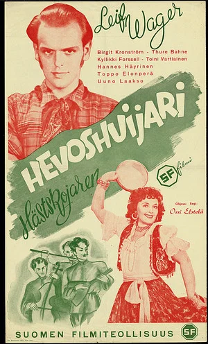 Постер: Hevoshuijari