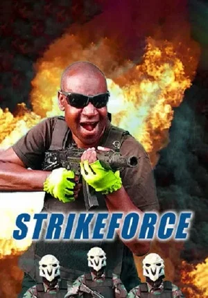 Постер: Strikeforce