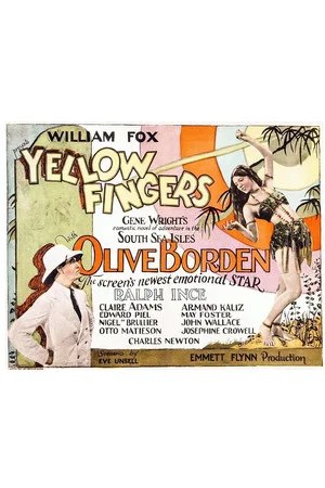 Постер: Yellow Fingers