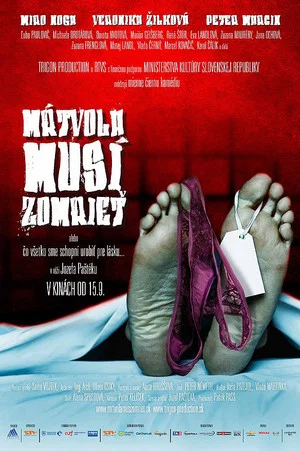 Постер: Mŕtvola musí zomrieť