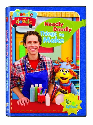 Постер: Noodle and Doodle - Noodly Doodly Things to Make