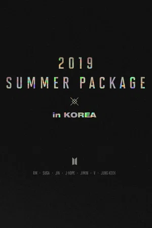 Постер: BTS 2019 SUMMER PACKAGE in Korea