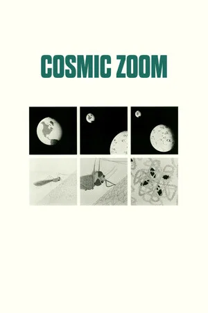 Постер: Cosmic Zoom