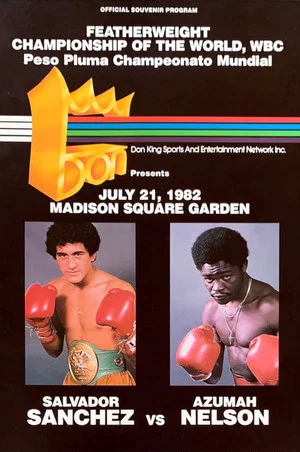 Постер: Salvador Sanchez vs. Azumah Nelson