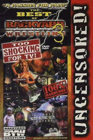 Постер: Best of Backyard Wrestling 3: Too Shocking For TV