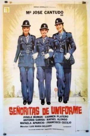 Постер: Señoritas de uniforme