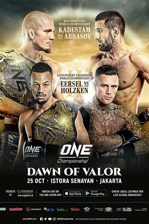 Постер: ONE Championship 101: Dawn of Valor