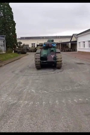 Постер: Char d'assaut, un siècle de technologie