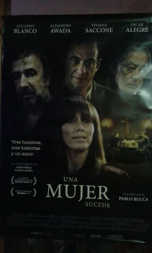 Постер: Una mujer sucede