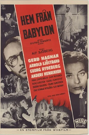 Постер: Hem från Babylon