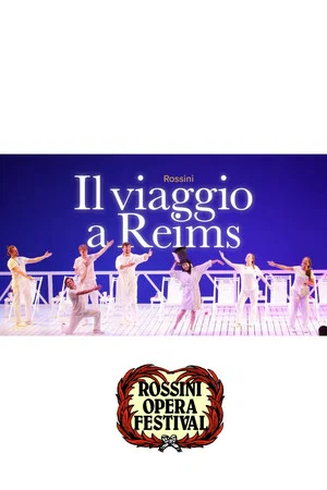 Постер: Il viaggio a Reims - ROF