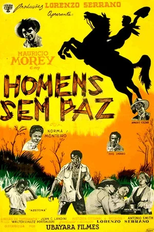 Постер: Homens Sem Paz