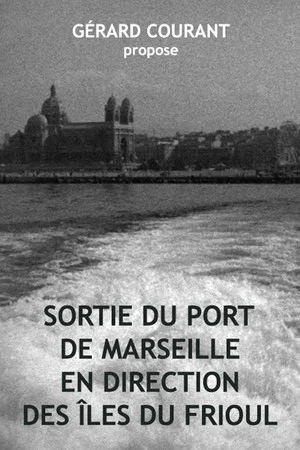 Постер: Sortie du port de Marseille en direction des îles du Frioul