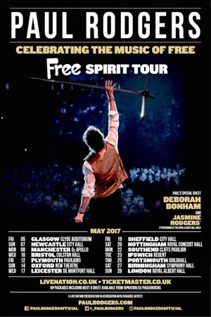Постер: Paul Rodgers - Free Spirit