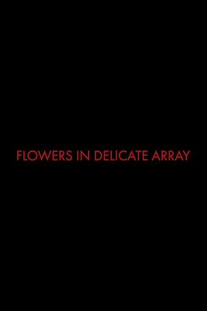 Постер: Flowers In Delicate Array