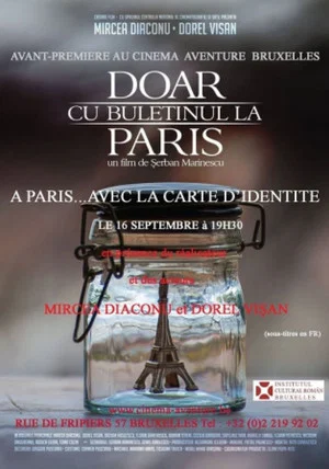 Постер: To Paris with the Identity Card