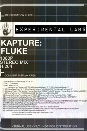 Постер: Kapture: Fluke — Паразит