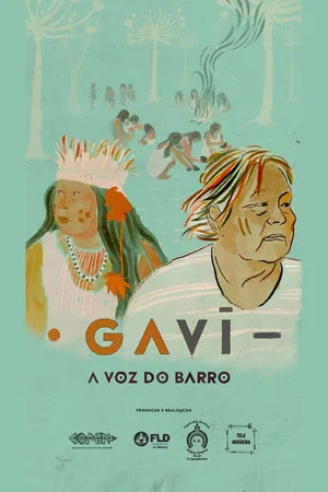 Постер: Ga vī: a voz do barro