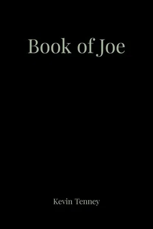 Постер: Book of Joe