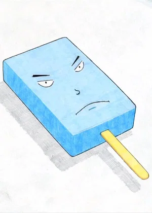 Постер: Mourning Ice Pop