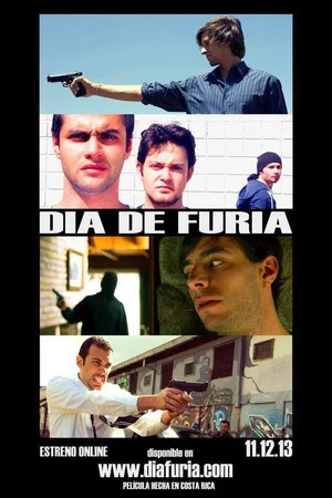 Постер: Day of Fury