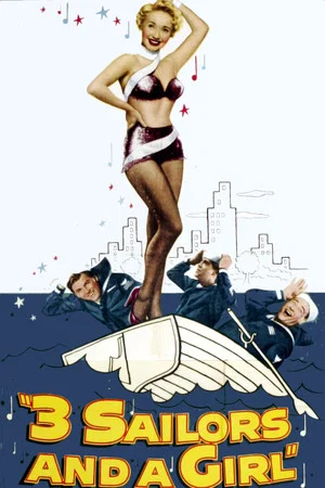 Постер: Three Sailors and a Girl