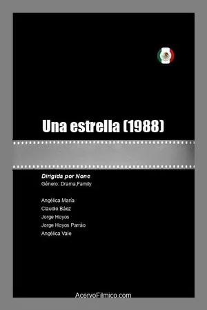 Постер: Una estrella