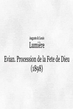 Постер: Evian : procession de la Fête-Dieu IV