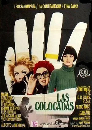 Постер: Las colocadas