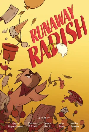 Постер: Runaway Radish