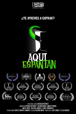 Постер: Aquí espantan