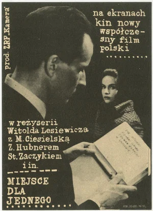 Постер: Miejsce dla jednego