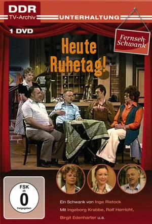 Постер: Heute Ruhetag !