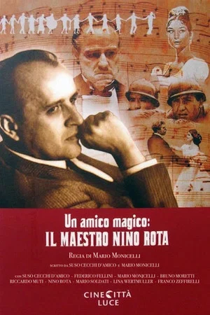 Постер: A Magic Friend: The Maestro Nino Rota