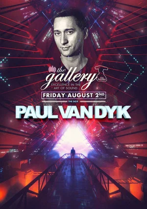 Постер: Paul Van Dyk Untold Festival