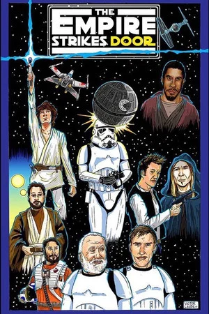 Постер: The Empire Strikes Door
