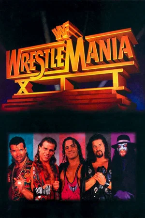 Постер: WWE WrestleMania XII
