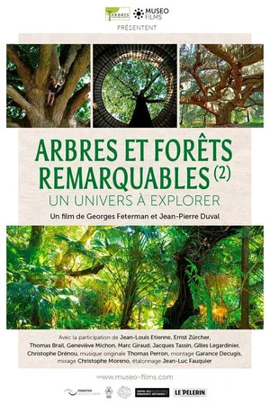 Постер: Arbres et forêts Remarquables, un univers à explorer