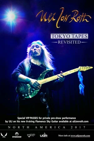 Постер: Uli Jon Roth - Tokyo Tapes Revisited