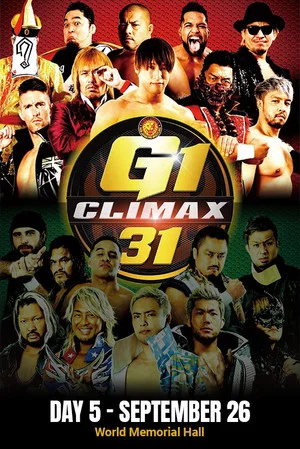 Постер: NJPW G1 Climax 31: Day 5