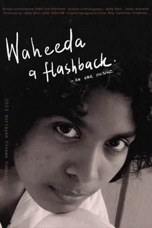 Постер: Waheeda A Flashback.