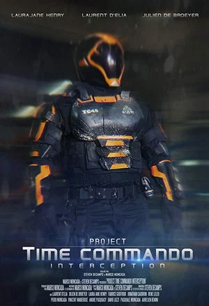 Постер: Project Time Commando: Interception