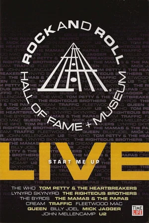 Постер: Rock and Roll Hall of Fame Live - Start Me Up