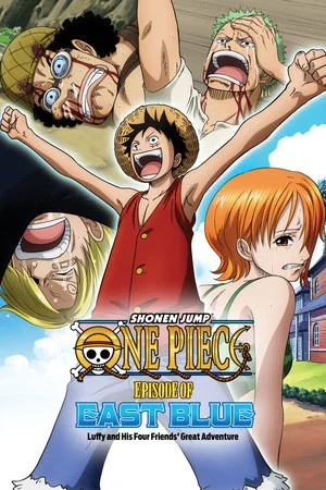 Постер: One Piece Episode of East Blue