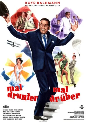 Постер: Mal drunter – mal drüber